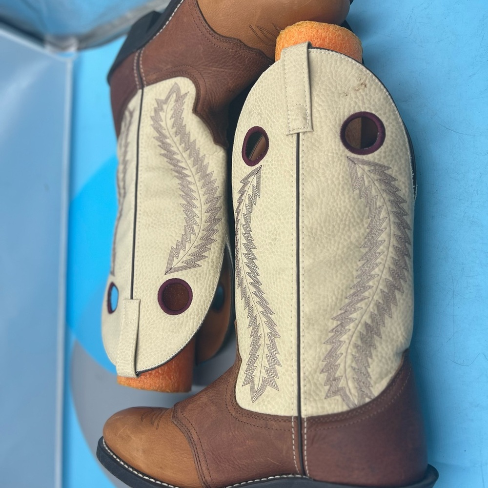 Laredo men 10 Knoxville buckaroo cowboy boots - Picture 9 of 10